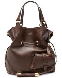 Lancel - Premier Flirt Leather Bucket Bag - Lyst