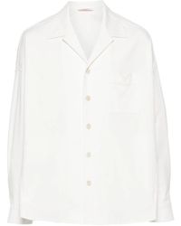 Valentino Garavani - Surchemise À Logo En Caoutchouc - Lyst