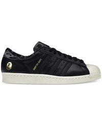 adidas - X Undefeated X Bape Superstar 80V Sneakers - Lyst