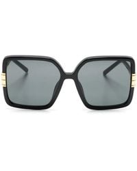 Tory Burch - Eleonor Oversize-Frame Sunglasses - Lyst