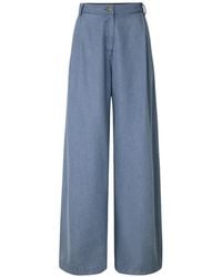 Sessun - Provenco Button-Fastening Pants - Lyst