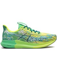 Asics - Noosa Tri 14 "safety Yellow Green" Sneakers - Lyst