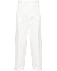 Jil Sander - テーパードパンツ - Lyst