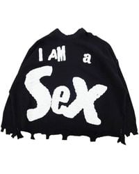 SAINT Mxxxxxx - X Sex Pistols エンブロイダリー セーター - Lyst