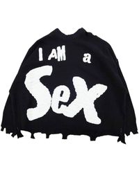 SAINT Mxxxxxx - X Sex Pistols Embroidered Sweater - Lyst