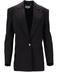 Stella McCartney - Single-Breasted Blazer - Lyst