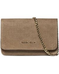 Marc Ellis - Logo-Plaque Shoulder Bag - Lyst
