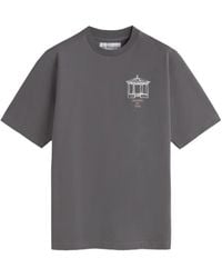 LES HÉRITIERS - Logo-Print T-Shirt - Lyst