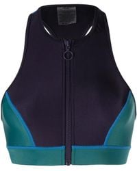 Duskii - Colour-Block Bikini Top - Lyst