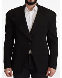 Dolce & Gabbana - Single-Breasted Notched-Lapel Blazer - Lyst