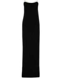 Tom Ford - Georgette Stretch Dress - Lyst