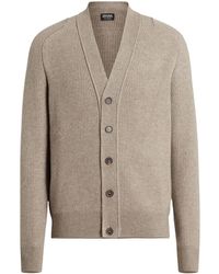 ZEGNA - Oasi Cashmere Cardigan - Lyst
