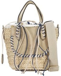CUBA LAB - Shopper Met Logo-Reliëf - Lyst