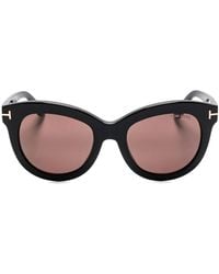 Tom Ford - Odette Sunglasses - Lyst