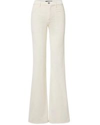 Veronica Beard - Weite Crosbie Jeans - Lyst