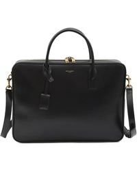 Saint Laurent - Large Sac De Jour Bowler Briefcase - Lyst