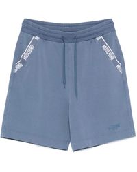 Moschino - Pantalones Cortos De Deporte Con Logo - Lyst