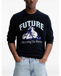 From Future - Pull À Imprimé Graphique - Lyst