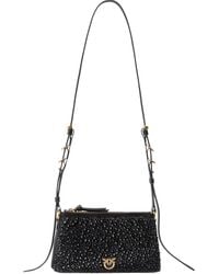 Pinko - Mini-Tasche mit Logo-Verzierung - Lyst