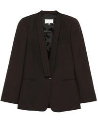 Maison Margiela - Collarless Four-Stitch Jacket - Lyst