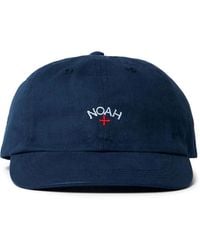 Noah - Logo-Embroidered Baseball Cap - Lyst