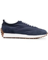 Doucal's - Logo-Patch Detail Sneakers - Lyst