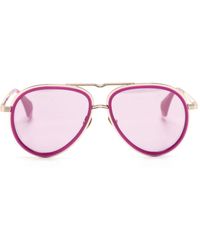 Vivienne Westwood - Cale Pilot-frame Sunglasses - Lyst