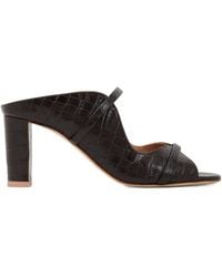 Malone Souliers - Norah 70mm レザーサンダル - Lyst