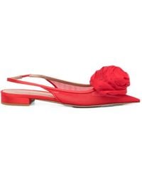 Gedebe - Slingback Schoenen Met Bloemendetail - Lyst