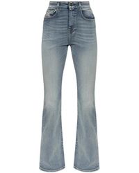 DIESEL - 1973 D-Partt Flared Jeans - Lyst