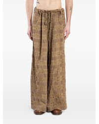 Uma Wang - Pilly Textured Trousers - Lyst