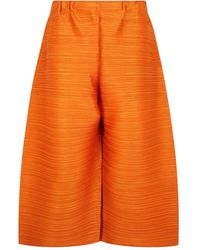 Pleats Please Issey Miyake - Wide-Leg Trousers - Lyst