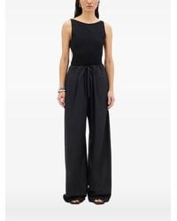 Another Tomorrow - Top Sin Mangas Con Aberturas - Lyst