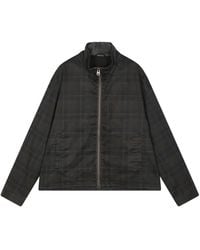 CROQUIS - Chaqueta A Cuadros - Lyst