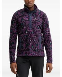 Haglöfs - Pull À Motif Géométrique Mora - Lyst