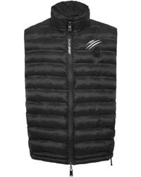 Philipp Plein - Puffer Jacket Vest Shanghai - Lyst