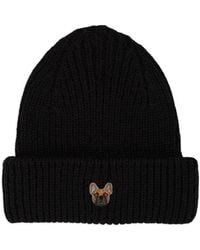 PELO FOUNDATION - Bouledogue Patch Beanie - Lyst