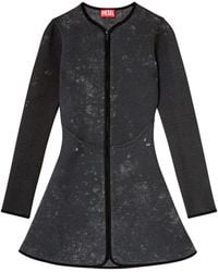 DIESEL - Mini D-Eopre A-Line-Skirt Dress - Lyst