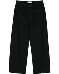 Samsøe & Samsøe - Shelly Mid-Rise Wide-Leg Jeans - Lyst