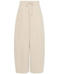 Max Mara - Drawstring Wide-Leg Trousers - Lyst