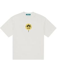 Barrow - Graphic-Print Logo-Print T-Shirt - Lyst