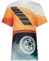 Rabanne - T-Shirt Fast Cars - Lyst