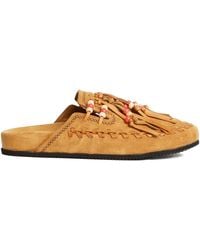 Alanui - The Journey Bead-Embellished Mules - Lyst