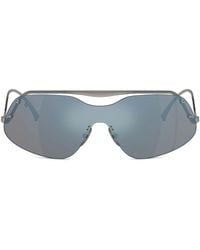 Ferrari - Oversized Frame Sunglasses - Lyst