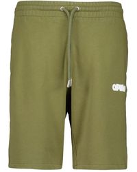 Off-White c/o Virgil Abloh - 'spray Arrows' Shorts - Lyst