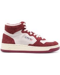 Autry - Medalist High-Top Sneakers - Lyst