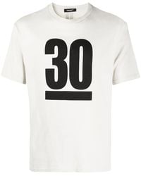 Undercover - Slogan-Print Cotton T-Shirt - Lyst