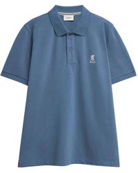 Pringle of Scotland - Logo-Embroidered Piqué Polo Shirt - Lyst