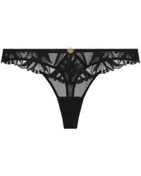 Aubade - Sweet Euphoria Embroidered Thong - Lyst