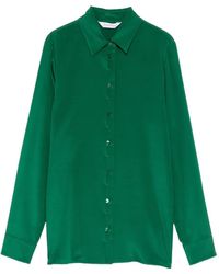 Max Mara - Camicia Con Colletto Button-Down - Lyst